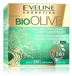 Eveline Cosmetics BioOlive krem-koncentrat Nawilżający 50ml