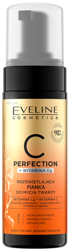 Eveline Cosmetics C-Perfection rozświetlająca pianka do mycia twarzy 150ml
