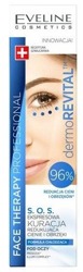 Eveline Cosmetics DermoREVITAL S.O.S. Ekspresowa kuracja redukująca cienie i obrzęki 15ml