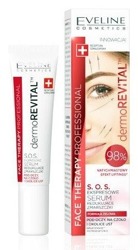 Eveline Cosmetics DermoREVITAL S.O.S. Ekspresowe serum redukujące zmarszczki 15ml