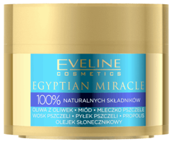 Eveline Cosmetics Egyptian Miracle Krem-ratunek do twarzy ciała włosów 7 składników 40ml