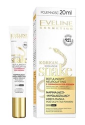 Eveline Cosmetics Exclusive Snake Napinająco-wygładzający krem-maska pod oczy i na powieki 50+/70+ 20ml