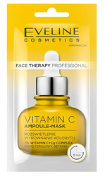 Eveline Cosmetics Face Therapy Professional maska rozświetlająca i wyrównująca koloryt Vitamin C