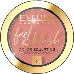 Eveline Cosmetics Feel The Blush Róż do policzków 04 tea rose 5g