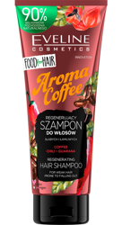 Eveline Cosmetics Food for Hair szampon do włosów Aroma Coffee 250ml