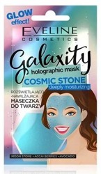Eveline Cosmetics GALAXITY Holographic maseczka Rozświetlająco-nawilżająca 10ml