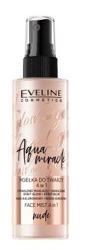 Eveline Cosmetics Glow and GO Aqua Miracle Mgiełka do twarzy 4w1 Nude 110ml