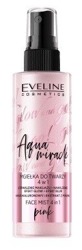 Eveline Cosmetics Glow and GO Aqua Miracle Mgiełka do twarzy 4w1 Pink 110ml