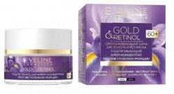 Eveline Cosmetics Gold&Retinol 60+ przeciwzmarszczkowy krem odżywczy 50ml 
