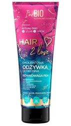 Eveline Cosmetics Hair 2 Love Emolientowa odżywka ochronna 250ml