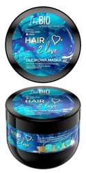 Eveline Cosmetics Hair 2 Love Olejkowa maska do włosów średnioporowatych 300ml
