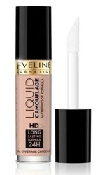 Eveline Cosmetics Liquid Camouflage HD Kryjący korektor do twarzy 01A light beige 5ml