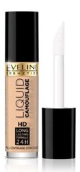 Eveline Cosmetics Liquid Camouflage HD Kryjący korektor do twarzy  02A beige 5ml