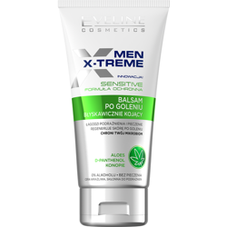Eveline Cosmetics Men X-treme Sensitive Kojący balsam po goleniu 150ml
