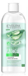 Eveline Cosmetics Organic Aloe+Collagen Oczyszczający płyn micelarny 400ml