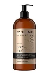 Eveline Cosmetics Organic Gold Nawilżająco-odżywczy balsam do ciała 500ml