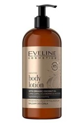 Eveline Cosmetics Organic Gold Regenerująco-wygładzający balsam do ciała 500ml