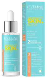 Eveline Cosmetics Perfect Skin Acne Kuracja na noc korygująca niedoskonałości – 2 stopień 30ml