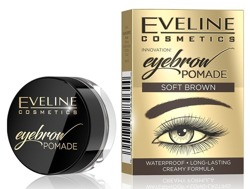 Eveline Cosmetics Pomada do brwi SOFT BROWN