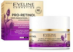 Eveline Cosmetics Pro-Retinol 100% Bakuchiol ultraliftingujący krem wypełniający zmarszczki 60+ 50ml