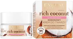 Eveline Cosmetics Rich Coconut Ultra-Odżywczy kokosowy krem do twarzy 50ml