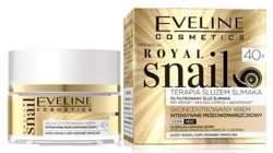 Eveline Cosmetics Royal Snail Skoncentrowany krem na dzień i na noc intensywnie przeciwzmarszczkowy 40+ 50ml