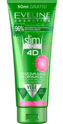 Eveline Cosmetics Slim Extreme 4D Wyszczuplająca bio-liposukcja z 20% kompleksem z kofeiną 250ml