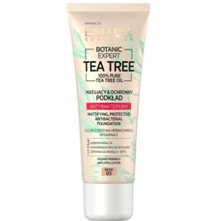 Eveline Cosmetics TEA TREE Matujący ochronny podkład antybakteryjny 05 30ml