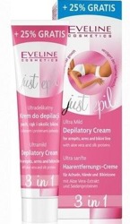Eveline Cosmetics Ultradelikatny krem do depilacji pach, rąk i okolic bikini 125ml
