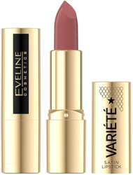 Eveline Cosmetics Variete Satin Lipstick satynowa pomadka w sztyfcie 4