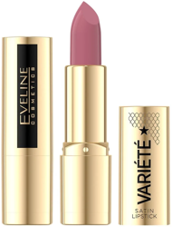 Eveline Cosmetics Variete Satin Lipstick satynowa pomadka w sztyfcie 5