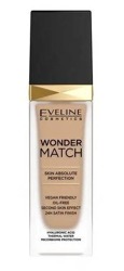 Eveline Cosmetics Wonder MATCH Luksusowy podkład dopasowujący się do skóry 30 Cool Beige 30ml