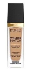 Eveline Cosmetics Wonder MATCH Luksusowy podkład dopasowujący się do skóry 40 Sand 30ml
