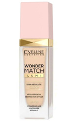 Eveline Cosmetics Wonder Match Lumi rozświetlający podkład 10 Vanilla Warm