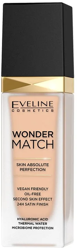 Eveline Cosmetics Wonder Match luksusowy podkład dopasowujący się do skóry 16 Light Beige 30ml