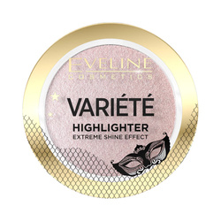 Eveline Variete Highlighter Extreme Shine Effect Rozświetlacz do twarzy w kamieniu - 01 4,5g