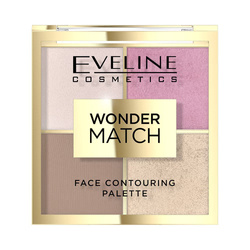 Eveline Wonder Match Paleta do konturowania twarzy 01 10.8g