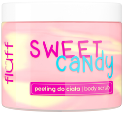 FLUFF Sweet Candy Peeling do ciała o zapachu słodkich cukierków 160ml