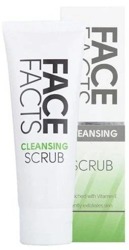 Face Facts Scrub Cleansing Peeling Do Twarzy z Witaminą E 75ml