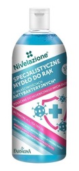 Farmona Nivelazione Specjalistyczne mydło do rąk o właściwościach antybakteryjnych 500ml KRÓTKI TERMIN Outlet