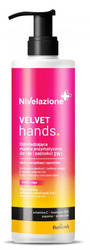 Farmona Nivelazione Velvet Hands Odmładzająca maska enzymatyczna do rąk i paznokci 2w1 200ml