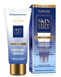 Floslek Skin Care - Całonocna maska wygładzająca 75ml