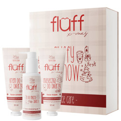 Fluff Face Care zestaw prezentowy Fluffy Snow
