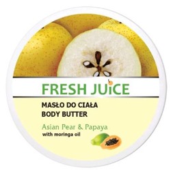 Fresh Juice masło d/c Asian Pear&Papaya 225ml 
