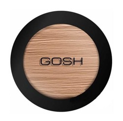 GOSH, Bronzing Powder, Puder brązujący prasowany, 02 Natural Glow