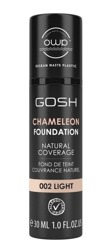 GOSH Chameleon Foundation Podkład adaptujący się do skóry 002 light 30ml