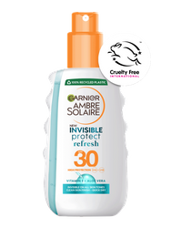 Garnier Ambre Solaire Invisible Protect Refresh SPF30 Spray ochronny 200ml