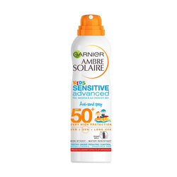 Garnier Ambre Solaire Kids Sensitive SPF50+ Spray ochronny dla dzieci 200ml
