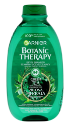 Garnier Botanic Theraphy Szampon do włosów Zielona herbata 400ml