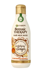 Garnier Botanic Therapy Hair Milk Mask REVITALIZING GINGER Maska do włosów 250ml